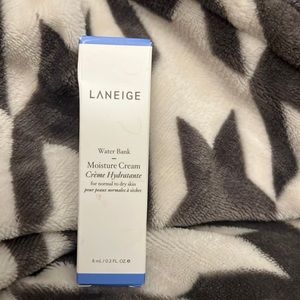 New! Laneige moisture cream.